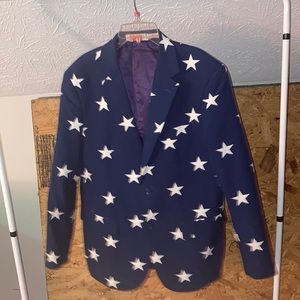 Star Spangled blazer